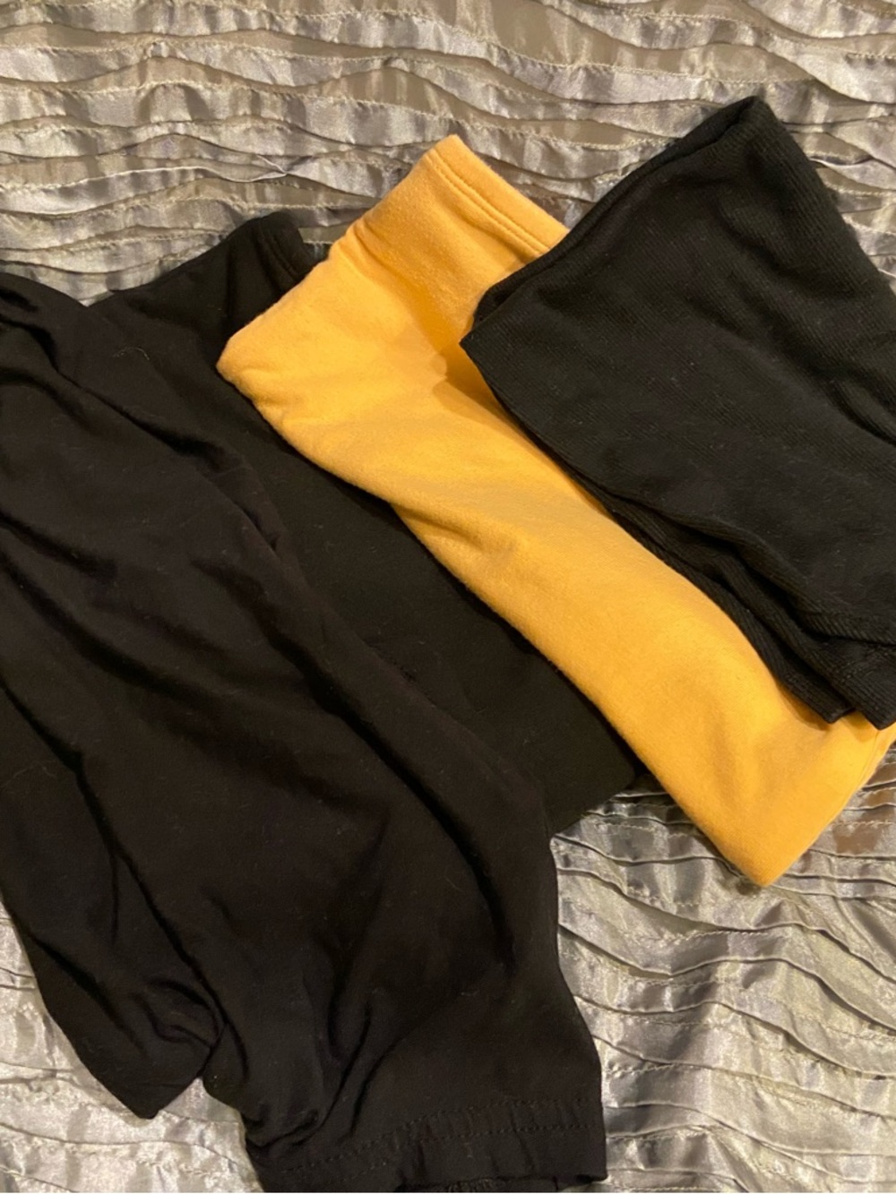 Lot Of (4) tops;  tube tops, tank top, open back top